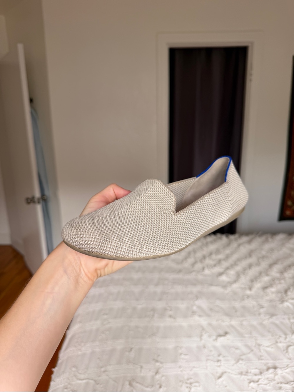 Rothy’s Daily Loafer in beige - Picture 7 of 8